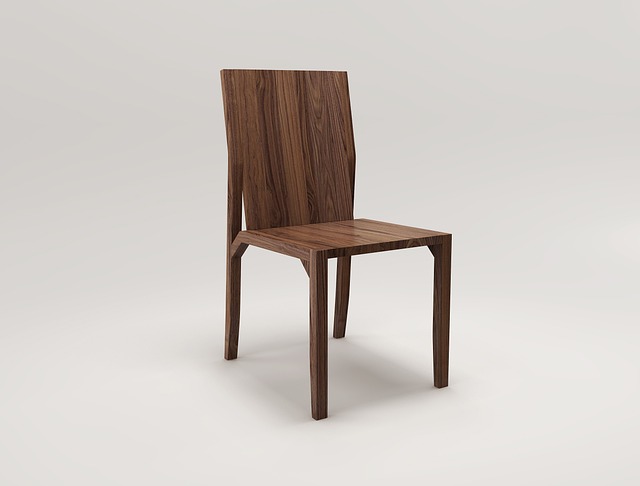 silla de madera